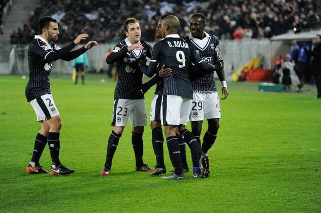 Diego Rolan (gir) FOOTBALL : Girondins Bordeaux vs Paris St. Germain PSG - Halbfinale, Coupe de la Ligue - 24 01 2017 ThierryBreton Panoramic 
