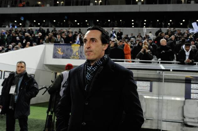 Unai Emery (psg) FOOTBALL : Girondins Bordeaux vs Paris St. Germain PSG - Halbfinale, Coupe de la Ligue - 24 01 2017 ThierryBreton Panoramic 