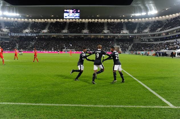 Diego Rolan (gir) FOOTBALL : Girondins Bordeaux vs Paris St. Germain PSG - Halbfinale, Coupe de la Ligue - 24 01 2017 ThierryBreton Panoramic 