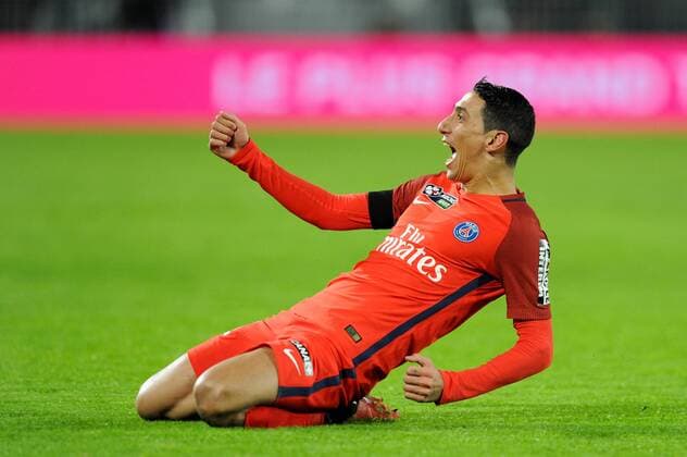 Bilder des Tages - Sport 11 ANGEL DI MARIA (psg) FOOTBALL : Girondins Bordeaux vs. Paris Saint Germain PSG - Coupe de la Ligue - 24 01 2017 FEP Panoramic 