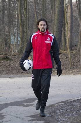Bilder des Tages - SPORT Training 1. FC Köln 1. Fussball Bundesliga Saison 2016 2017 Geißbockheim Koeln Deutschland Datum: 27.01.2017 Neven Subotic (1. FC Köln)