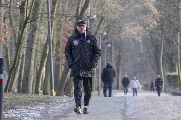 Training 1. FC Köln 1. Fussball Bundesliga Saison 2016 2017 Geißbockheim Koeln Deutschland Datum: 27.01.2017 Trainer Peter Stöger (1. FC Köln)