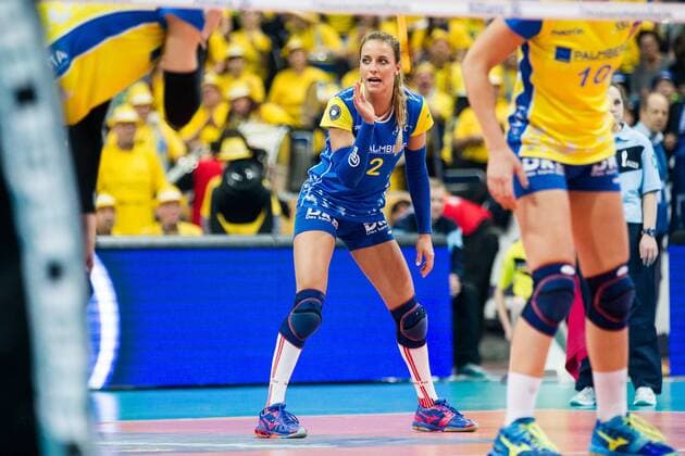 Lenka Duerr Dürr (2 SSC); DVV-Pokalfinale, SAP-Arena Mannheim Deutschland, 29.01.2017; Partie: SSC Palmberg Schwerin vs Allianz MTV Stuttgart; Foto:Wuechner Eibner-Pressefoto Mannheim Copyright: xWuechnerx xEibner-Pressefotox EP_nwr