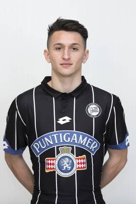SOCCER - BL, Sturm, training camp OLIVA,SPAIN,29.JAN.17 - SOCCER - tipico Bundesliga, SK Sturm Graz, training camp, photo shoot. Image shows Baris Atik (Sturm). GEPAxpictures xM.xHoermandinger