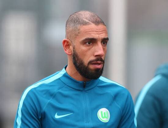 Bilder des Tages - SPORT VfL Neuzugang Ashkan Dejagah Wolfsburg, Deutschland. 31.01.2017, FUßBALL - VfL Wolfsburg, Training, 1. Bundesliga, Saison 2016-2017, Volkswagen Arena. Bild zeigt: Neuzugang Ashkan Dejagah (VfL Wolfsburg) Wolfsburg