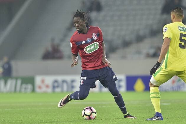 Eder (Losc) - Fussball Frankreich, Coupe de France, Lille OSC vs. FC Nantes - 31 01 2017 JBAutissier Panoramic 
