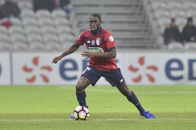 Carlens Arcus (Losc) - Fussball Frankreich, Coupe de France, Lille OSC vs. FC Nantes - 31 01 2017 JBAutissier Panoramic 