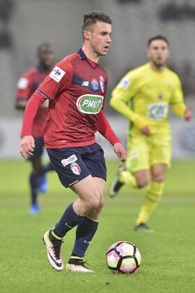 CORCHIA Sebastien (Losc) - Fussball Frankreich, Coupe de France, Lille OSC vs. FC Nantes - 31 01 2017 JBAutissier Panoramic 
