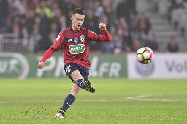 CORCHIA Sebastien (Losc) - Fussball Frankreich, Coupe de France, Lille OSC vs. FC Nantes - 31 01 2017 JBAutissier Panoramic 