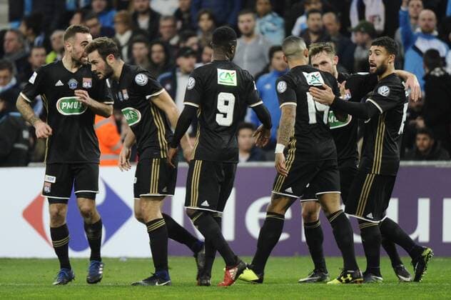 Toliso (OL) - Fussball Frankreich, Coupe de France, Olympique Marseille vs. Olympique Lyon - 31 01 2017 FranckPennant Panoramic 