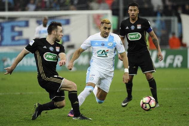 Dimitri Payet (OM) - Fussball Frankreich, Coupe de France, Olympique Marseille vs. Olympique Lyon - 31 01 2017 FranckPennant Panoramic 