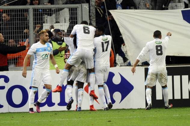 Doria (OM) - Fussball Frankreich, Coupe de France, Olympique Marseille vs. Olympique Lyon - 31 01 2017 FranckPennant Panoramic 