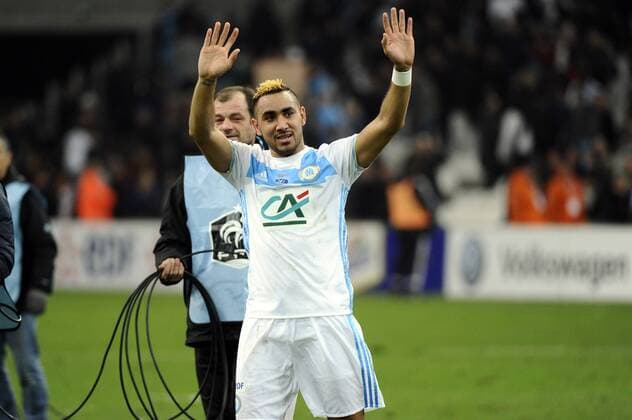 Dimitri Payet (OM) - Fussball Frankreich, Coupe de France, Olympique Marseille vs. Olympique Lyon - 31 01 2017 FranckPennant Panoramic 