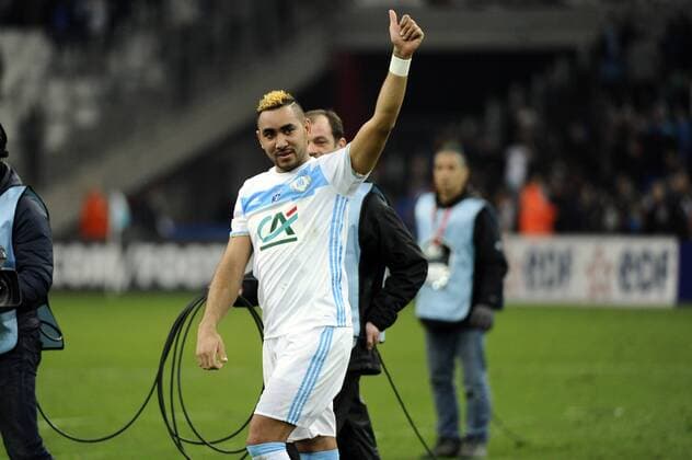 Bilder des Tages - SPORT Dimitri Payet (OM) - Fussball Frankreich, Coupe de France, Olympique Marseille vs. Olympique Lyon - 31 01 2017 FranckPennant Panoramic 