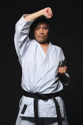 Japanese karate master training R160619_MR01.jpg  (qdwg000950)