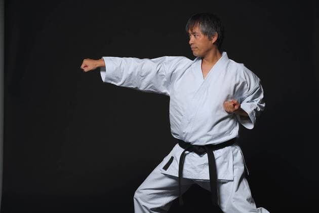 Japanese karate master training R160619_MR01.jpg  (qdwg000952)