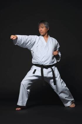 Japanese karate master training R160619_MR01.jpg  (qdwg000957)
