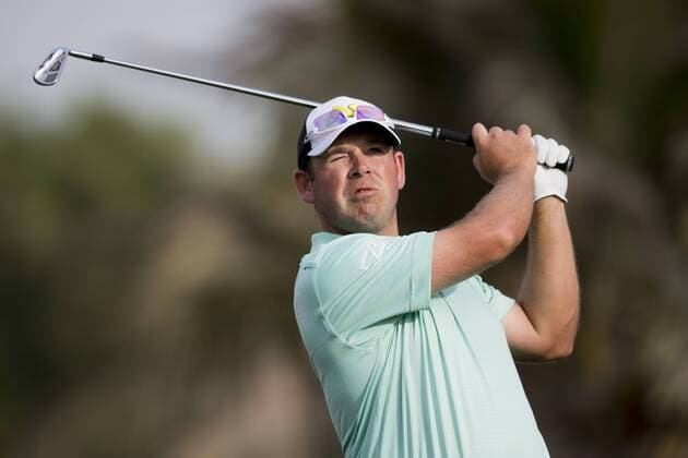 170202 Justin Walters, (RSA) - Abschlag - Tag 1 - Dubai Dessert Classic - 2 februar 2017 .  Copyright: LUDVIGxTHUNMAN BB170202LT008