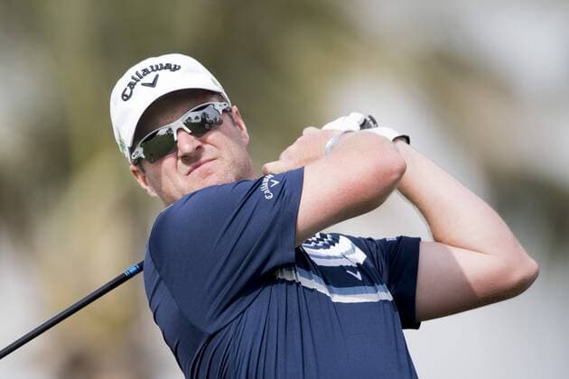 170202 Marc Warren, (SCO) - Abschlag - Tag 1 - Dubai Dessert Classic - 2 februar 2017 .  Copyright: LUDVIGxTHUNMAN BB170202LT050