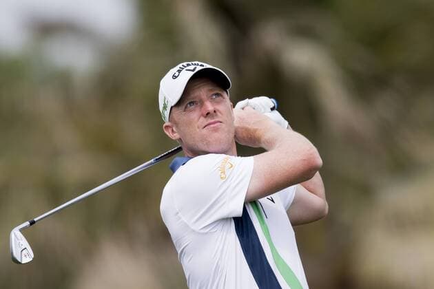 170202 David Horsey, England - Abschlag - Tag 1 - Dubai Dessert Classic - 2 februar 2017 .  Copyright: LUDVIGxTHUNMAN BB170202LT143