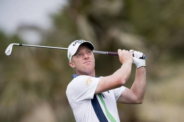 170202 David Horsey, England - Abschlag - Tag 1 - Dubai Dessert Classic - 2 februar 2017 .  Copyright: LUDVIGxTHUNMAN BB170202LT144