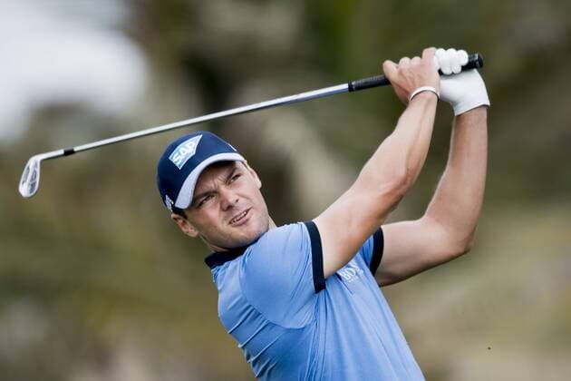 PGA, Dubai Dessert Classic 170202 Martin Kaymer, (GER) - Abschlag - Tag 1 - Dubai Dessert Classic - 2 februar 2017 .  Copyright: LUDVIGxTHUNMAN BB170202LT156