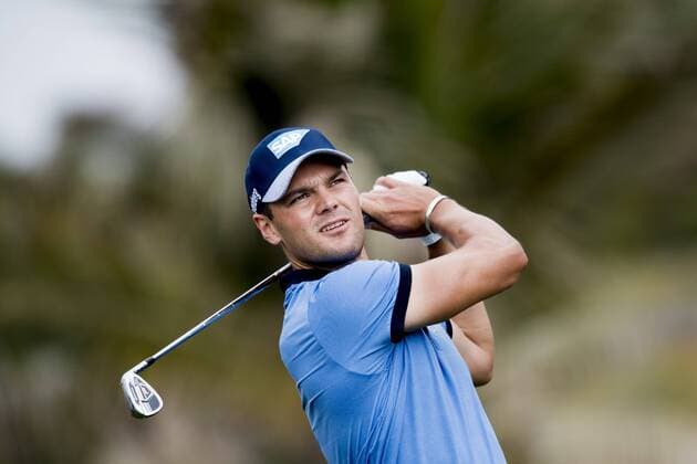 PGA, Dubai Dessert Classic 170202 Martin Kaymer, (GER) - Abschlag - Tag 1 - Dubai Dessert Classic - 2 februar 2017 .  Copyright: LUDVIGxTHUNMAN BB170202LT157