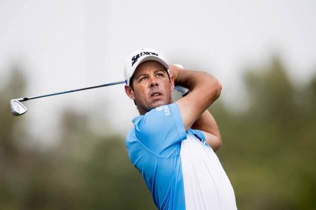 170202 Jaco Van Zyl, (RSA) - Abschlag - Tag 1 - Dubai Dessert Classic - 2 februar 2017 .  Copyright: LUDVIGxTHUNMAN BB170202LT172