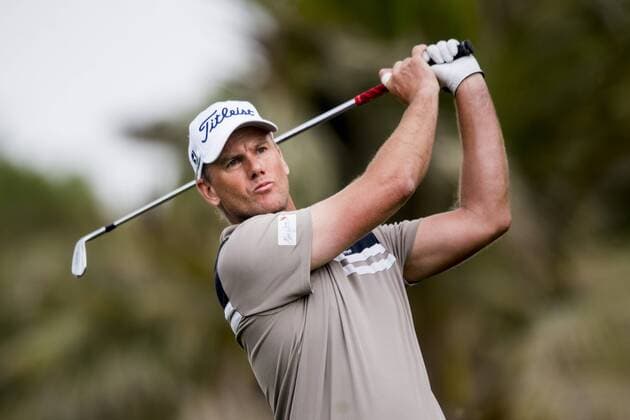 170202 Robert Karlsson, (SWE) - Abschlag - Tag 1 - Dubai Dessert Classic - 2 februar 2017 .  Copyright: LUDVIGxTHUNMAN BB170202LT191