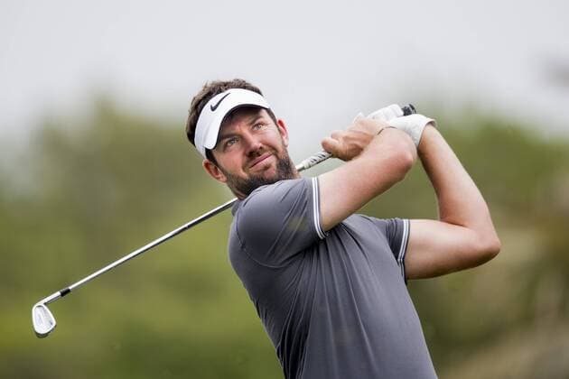 170202 Scott Jamieson, (SCO) - Abschlag - Tag 1 - Dubai Dessert Classic - 2 februar 2017 .  Copyright: LUDVIGxTHUNMAN BB170202LT211