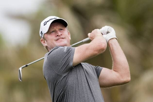 170202 Paul Dunne, Irland - Abschlag - Tag 1 - Dubai Dessert Classic - 2 februar 2017 .  Copyright: LUDVIGxTHUNMAN BB170202LT220