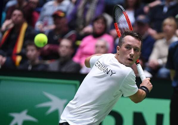 Bilder des Tages - SPORT Philipp Kohlschreiber, Deutschland