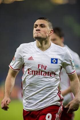 Bilder des Tages - SPORT Torschütze Kyriakos Papadopoulos (HSV) Â