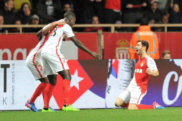 10 BERNARDO SILVA (mon) - Fussball Frankreich, Ligue 1, AS Monaco vs. OGC Nice - 04 02 2017 FEP Panoramic 