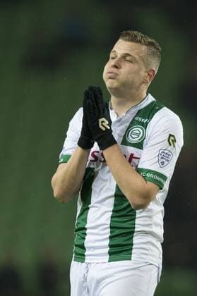 04-02-2016, Excelsior, Samir Memisevic of FC Groningen,during the Dutch Eredivisie match between FC Groningen and sbv Excelsior at Noordlease stadium on February 04, 2017 in Groningen, The Netherlands FC Groningen v sbv Excelsior Dutch Eredivisie 2016 2017 xVIxSportphotoAgency.com xErwinxOttenxIVx 7058294