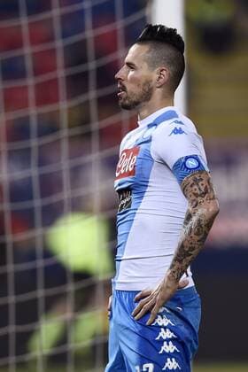 Db Bologna 04 02 2017 - Football Serie A FC Bologna- SSC Napoli Marek Hamsik 