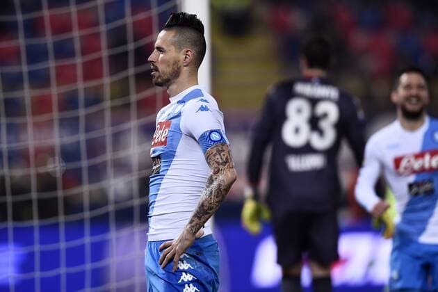 Db Bologna 04 02 2017 - Football Serie A FC Bologna- SSC Napoli Marek Hamsik 