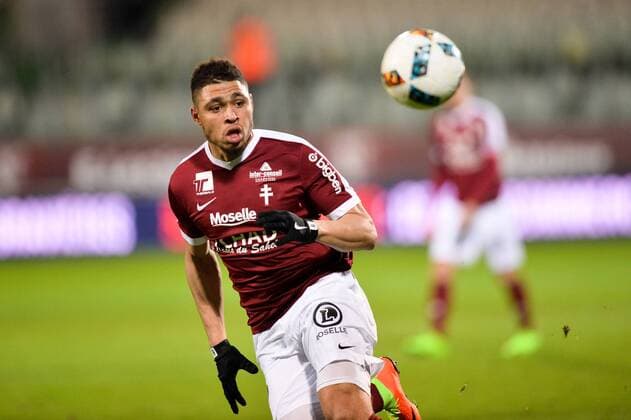 06 Simon FALETTE (metz) FOOTBALL : FC Metz vs Olympique Marseille - Ligue 1 - 03 02 2017 AnthonyBIBARD FEP Panoramic 