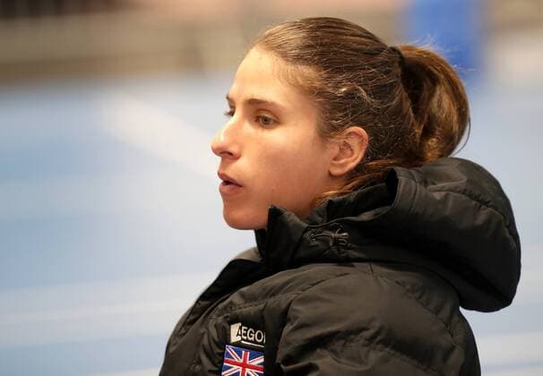 TENNIS - ITF, Fed Cup TALLINN,ESTONIA,08.FEB.17 - TENNIS - ITF, Fed Cup, Europe Africa Zone, Group 1. Image shows Johanna Konta (GBR). GEPAxpictures xWalterxLuger