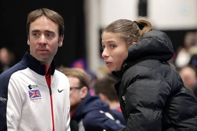TENNIS - ITF, Fed Cup TALLINN,ESTONIA,08.FEB.17 - TENNIS - ITF, Fed Cup, Europe Africa Zone, Group 1. Image shows Johanna Konta (GBR). GEPAxpictures xWalterxLuger