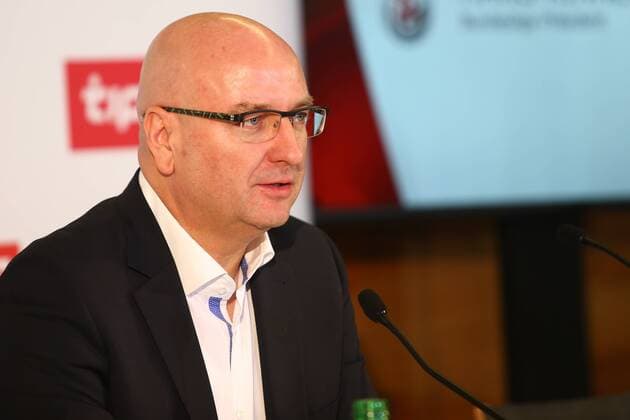 SOCCER - BL, press conference PK Pressekonferenz SALZBURG,AUSTRIA,08.FEB.17 - SOCCER - tipico Bundesliga, press conference, season opening. Image shows president Hans Rinner (Bundesliga). GEPAxpictures xFelixxRoittner