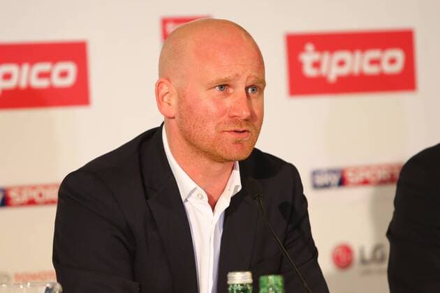 SOCCER - BL, press conference PK Pressekonferenz SALZBURG,AUSTRIA,08.FEB.17 - SOCCER - tipico Bundesliga, press conference, season opening. Image shows chairman Christian Ebenbauer (Bundesliga). GEPAxpictures xFelixxRoittner