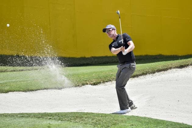 February 9, 2017 - Kuala Lumpur, MALAYSIA - Mikko ILONEN of Finland plays a shot during Day One of the Maybank Championship Malaysia at Saujana Golf Club on February 9, 2017 in Kuala Lumpur, Malaysia. Golf 2017 - Maybank Championship Malaysia - ZUMAj91_ 20170209_zap_j91_034 Copyright: xChrisxJungx