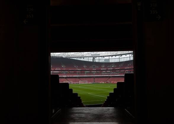 A general view inside the Emirates Stadium during the Premier League match between Arsenal and Hull City at the Emirates Stadium, London, England on 11 February 2017. Copyright: xVincexxMignottx 14110003