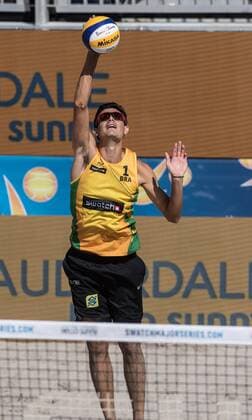 FIVB World Tour 2017 - Fort Lauderdale Major - 11.02.2017 Andre Loyola Stein (BRA); FIVB World Tour 2017 - Fort Lauderdale Major - 11.02.2017 am 11.02.2017, Beach Park Fort Lauderdale, Florida, USA. xPWx