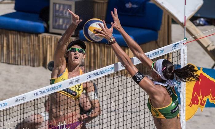 FIVB World Tour 2017 - Fort Lauderdale Major - 11.02.2017 Talita Da Rocha Antunes (BRA); FIVB World Tour 2017 - Fort Lauderdale Major - 11.02.2017 am 11.02.2017, Beach Park Fort Lauderdale, Florida, USA. xPWx
