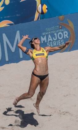 FIVB World Tour 2017 - Fort Lauderdale Major - 11.02.2017 Josemari Alves (BRA); FIVB World Tour 2017 - Fort Lauderdale Major - 11.02.2017 am 11.02.2017, Beach Park Fort Lauderdale, Florida, USA. xPWx