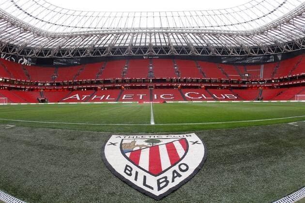 Athletic de Bilbao s stadium San Mames before La Liga match. February 11,2017.  (2017021115)