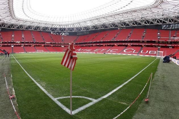 Athletic de Bilbao s stadium San Mames before La Liga match. February 11,2017.  (2017021101)