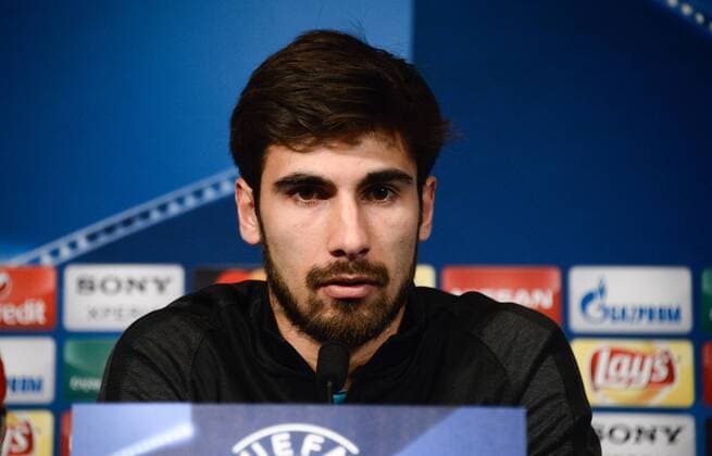 Andre Filipe Tavares Gomes (FC Barcelona) FOOTBALL : Conference de presse Barcelona - Paris - 13 02 2017 FedericoPestellini PANORAMIC 